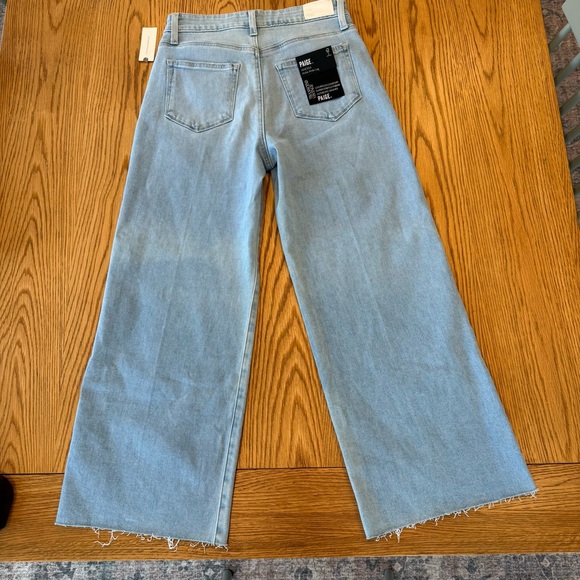 NWT Paige Anessa Wide Leg Jeans - Picture 14 of 16